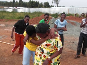 Family time at Agahozo (Photo: ASYV website)