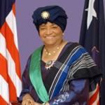Liberia's "Iron Lady" Ellen Johnson-Sirleaf