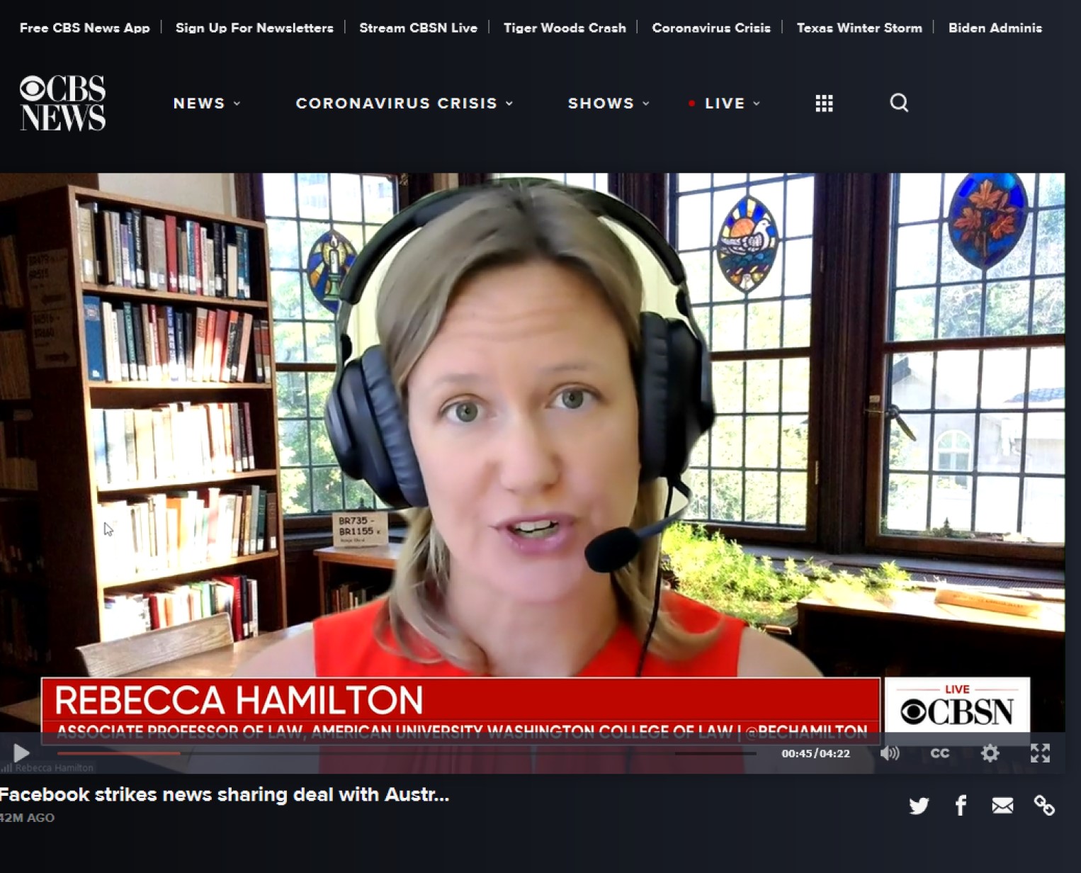 Facebook strikes deal in Australia