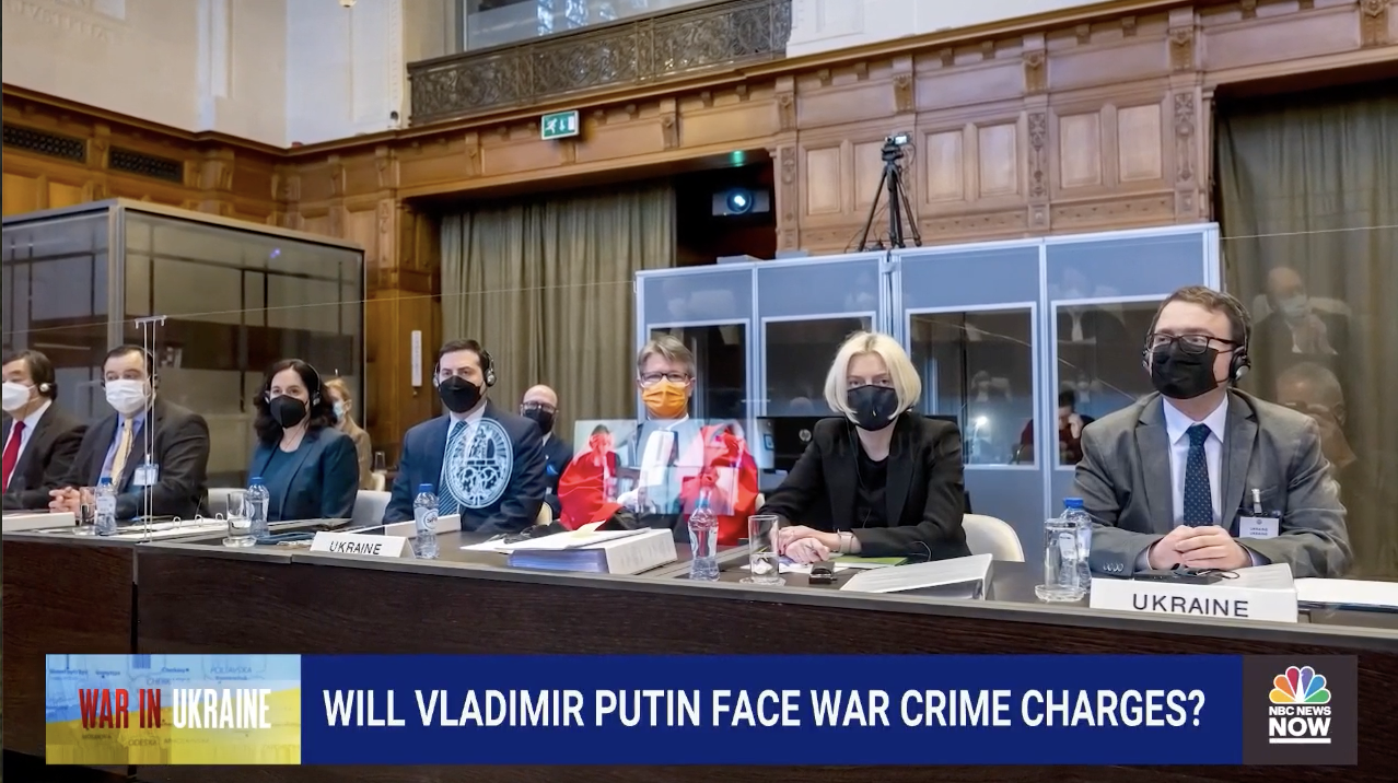 What is a war crime?