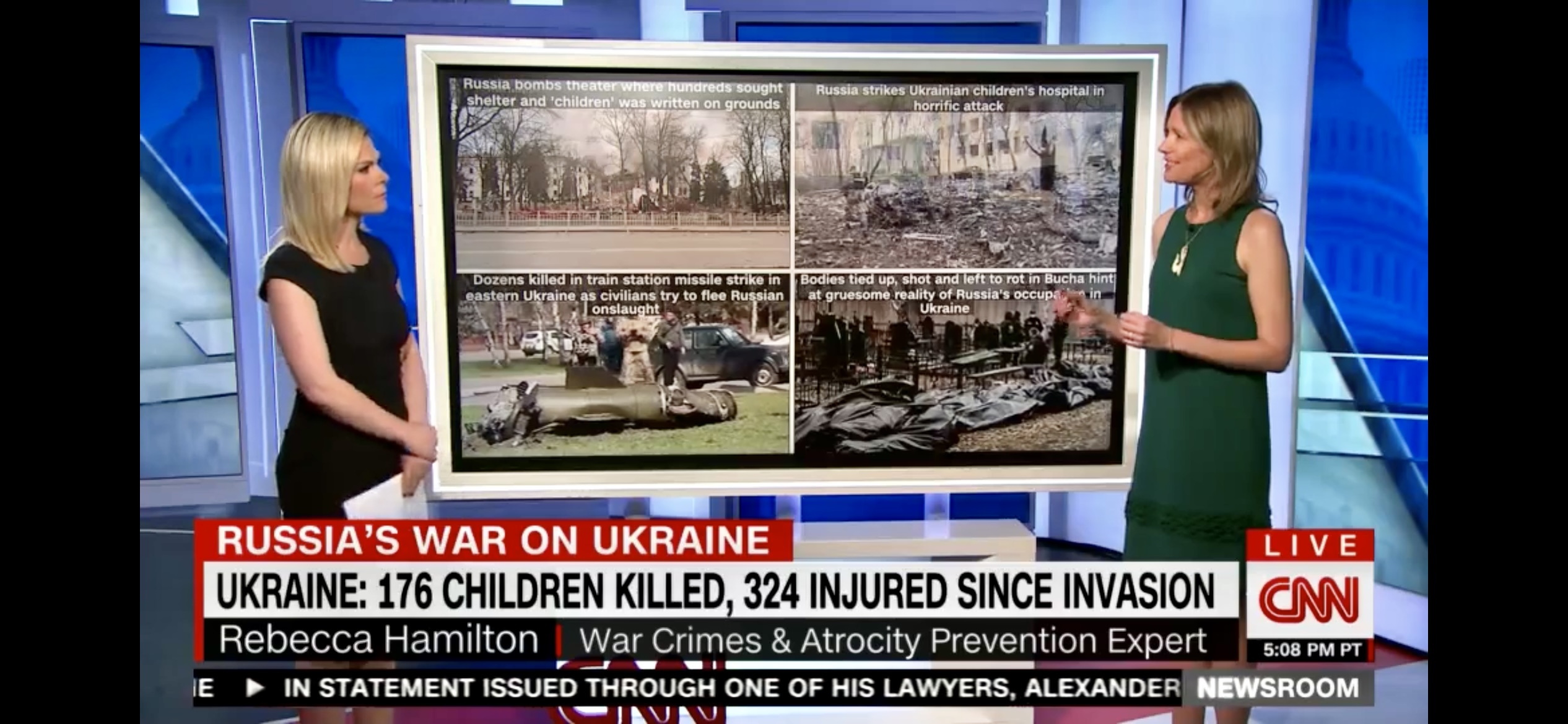 War crimes investigations